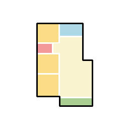 Input layout for swapping rooms 1
