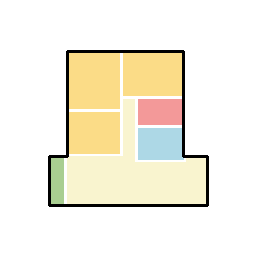 Input layout for swapping rooms 2