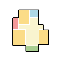 Input layout for removing a bedroom 2